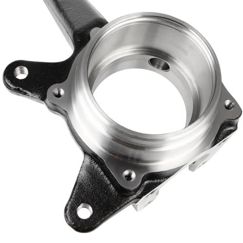 【並行輸入品】ANGLEWIDE Steering Knuckle and Wheel Bearing Hub Assembly Frontの画像