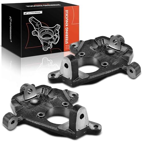 【並行輸入品】A Premium 2 x Front Drop Lowering Spindles Compatible with Chevr_1