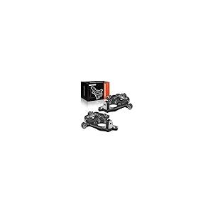 【並行輸入品】A Premium 2 x Front Drop Lowering Spindles Compatible with Chevr_2