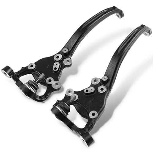 【並行輸入品】maXpeedingrods Left Right Front Steering Knuckles, for Dodge Chaの画像