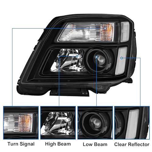 【並行輸入品】telpo Headlights Assembly Compatible With 10 15 GMC Terrain 2010_7