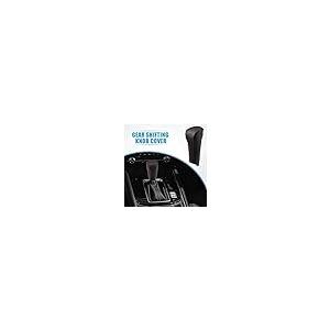 【並行輸入品】A ABSOPRO Gear Shift Head Knob Cover Transmission Lever Trim for