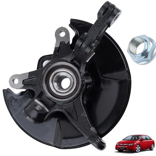 【並行輸入品】ECNEREFERR Front Left Steering Knuckle \u0026 Wheel Hub Bearing Assem_1