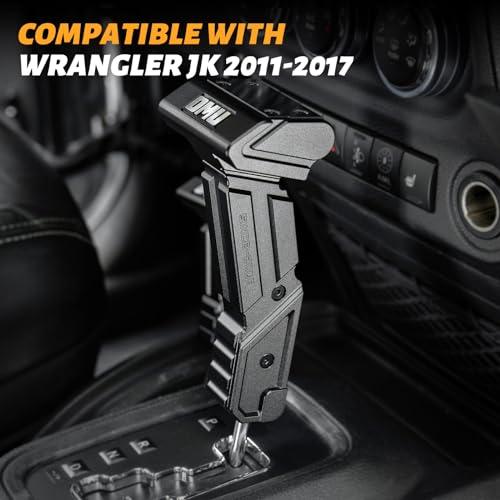 【並行輸入品】MAIKER OMU ジェネシスシリーズ ギアシフトレバーノブカバーキット ジープラングラーJK JKU 2011 2018用 M_4