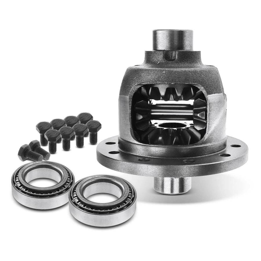 【並行輸入品】Roucarmantic Front Differential Kit Axle Bearing Carrier Gear fo_3