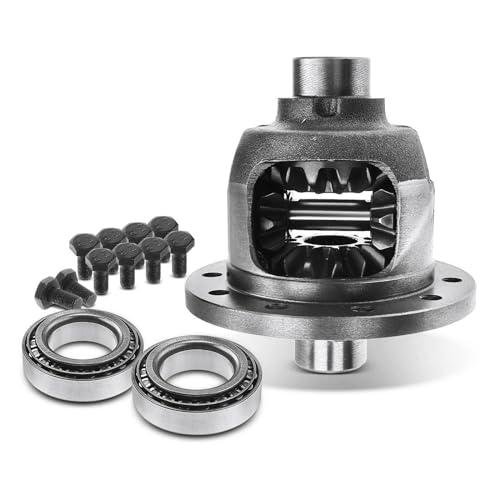 【並行輸入品】Roucarmantic Front Differential Kit Axle Bearing Carrier Gear fo_4