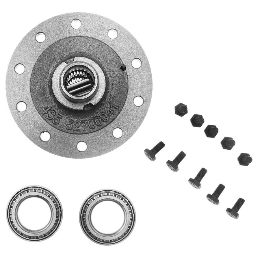 【並行輸入品】Roucarmantic Front Differential Kit Axle Bearing Carrier Gear fo_6