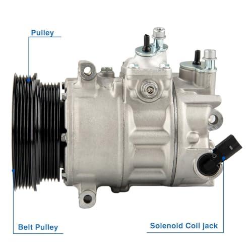 【並行輸入品】Air Conditioning Compressors for 2005 2014 Jetta 2012 2014 Passa_4