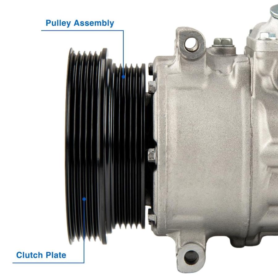 【並行輸入品】Air Conditioning Compressors for 2005 2014 Jetta 2012 2014 Passa_6