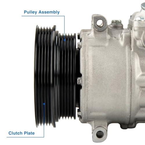 【並行輸入品】Air Conditioning Compressors for 2005 2014 Jetta 2012 2014 Passa_7