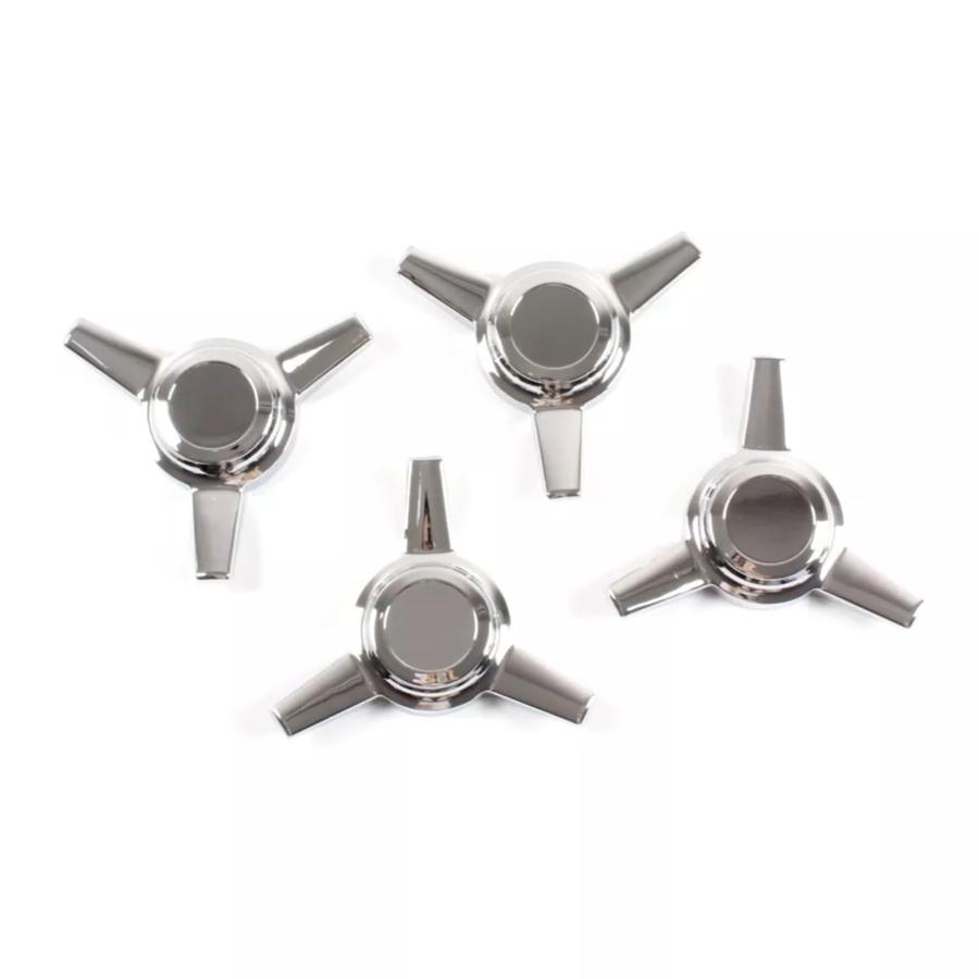 販売屋さん　904040 並行輸入品】3バースピナー亜鉛合金ホイールハブセンターキャップ