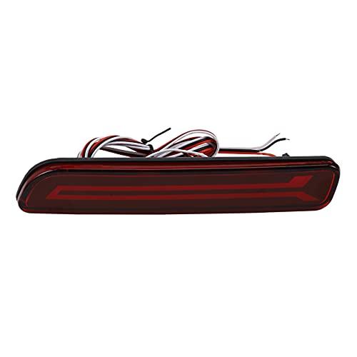 【並行輸入品】Hubceuo Car LED Rear Brake Tail Bumper Reflector Rear Fog Warnin_7