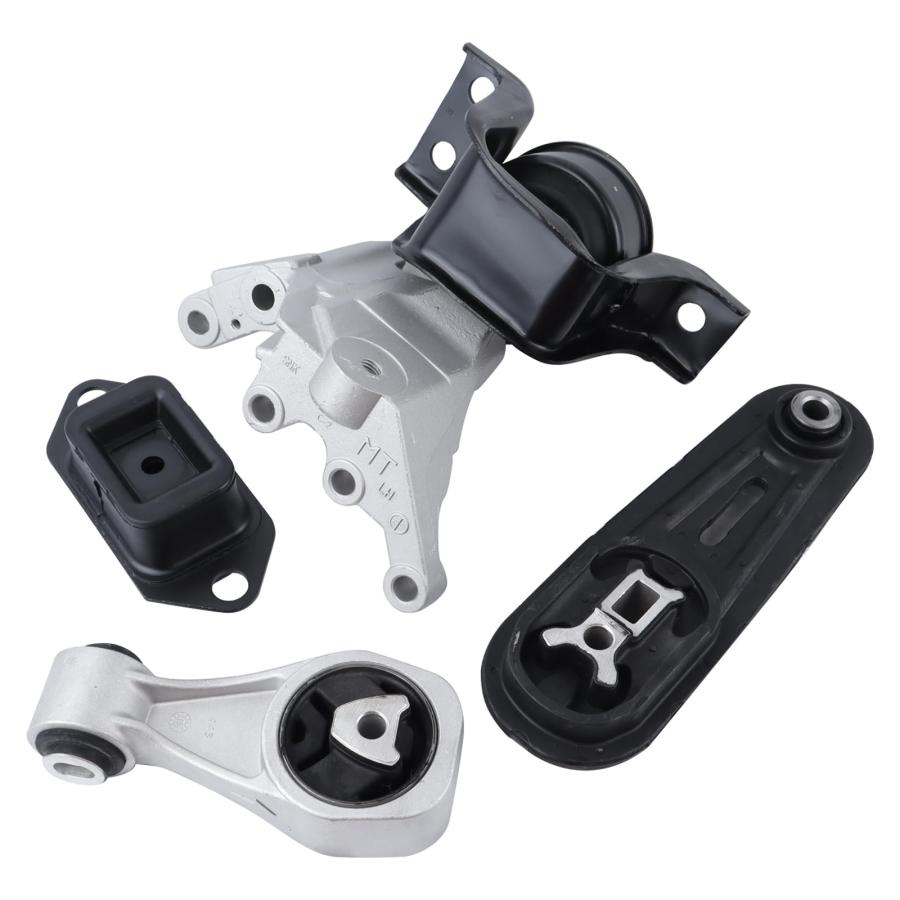 【並行輸入品】AUTOTOP エンジンモーター トランスマウント 2013 2019 セントラ 1.8L A7380 A7382 A7376 A_3