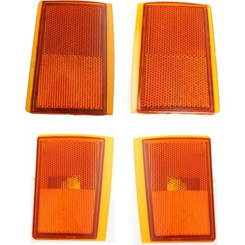 【並行輸入品】HMKJHL Side Marker Kit Fits Side Marker and Reflector 4Pc 134174
