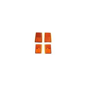 【並行輸入品】HMKJHL Side Marker Kit Fits Side Marker and Reflector 4Pc 134174