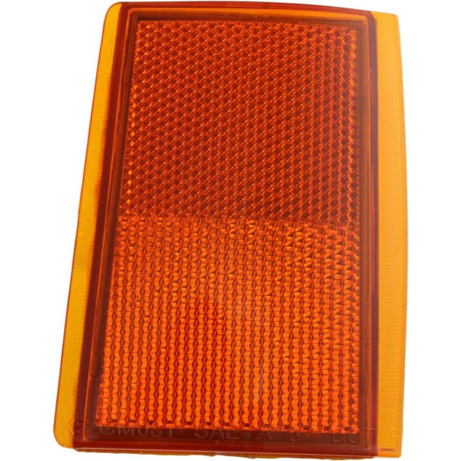 【並行輸入品】HMKJHL Side Marker Kit Fits Side Marker and Reflector 4Pc 134174