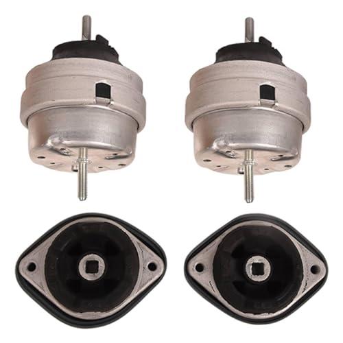 【並行輸入品】JDICY 4Pcs Fits 1.8L Engine Motor & Trans Transmission Mount A01