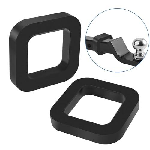 DIANN ヒッチレシーバーサイレンサーパッド 2インチ トレーラーヒッチサイレンサー 4個 調節可能なボールマウント用 ガラガラ 並行輸入品