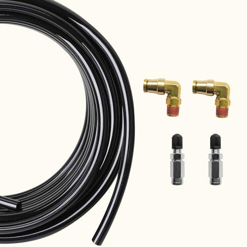 【並行輸入品】MILLISEC Air Spring Bags Suspension Kit compatible with 2007 202の画像