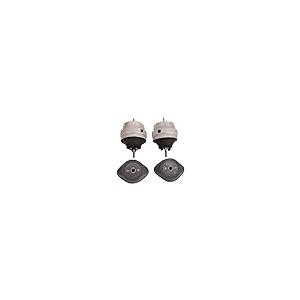 【並行輸入品】JDICY 4Pcs Fits 1.8L Engine Motor & Trans Transmission Mount A01