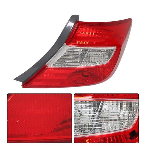 【並行輸入品】 TJHSM Tail Light Right Side Replacement for Civic 2012 (Four Doo