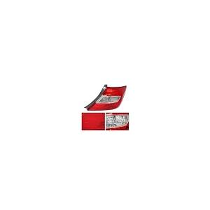 【並行輸入品】 TJHSM Tail Light Right Side Replacement for Civic 2012 (Four Doo