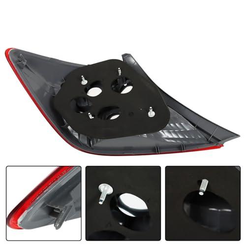 【並行輸入品】 TJHSM Tail Light Right Side Replacement for Civic 2012 (Four Doo