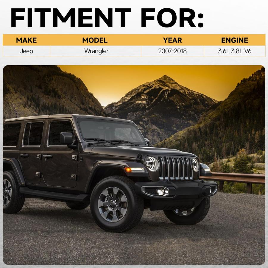 【並行輸入品】WildGear Differential Lock Sensor Fit For Jeep Wrangler JK 2007