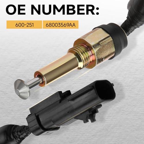 【並行輸入品】WildGear Differential Lock Sensor Fit For Jeep Wrangler JK 2007