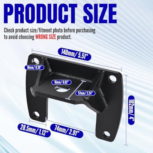 【並行輸入品】OICCTBF Rear Upper Shock Mount Repair Bracket,Car Shock Absorberの画像
