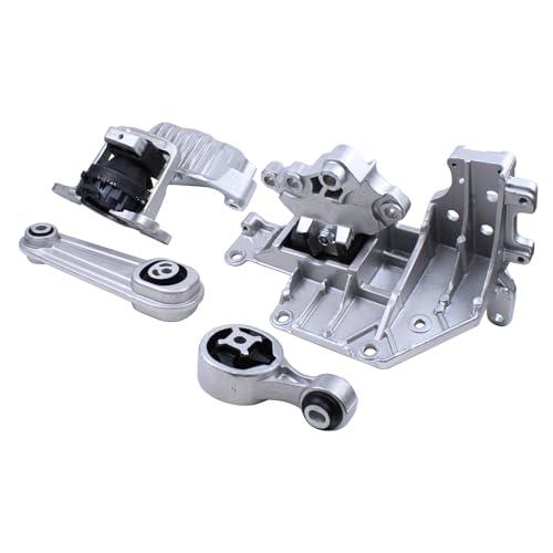 【並行輸入品】ApplianPar ドライバーと助手席側のエンジンモーターマウントとトルクストラットマウントとトランスミッションマウント 日産ロ_7