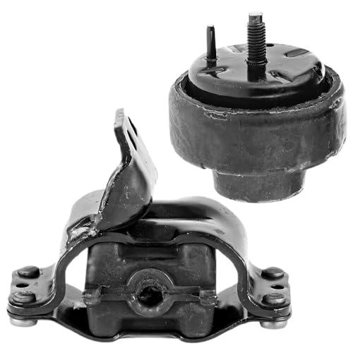 【並行輸入品】popxsdo Front Engine Motor & Left Transmission Mounts Set of 2 P