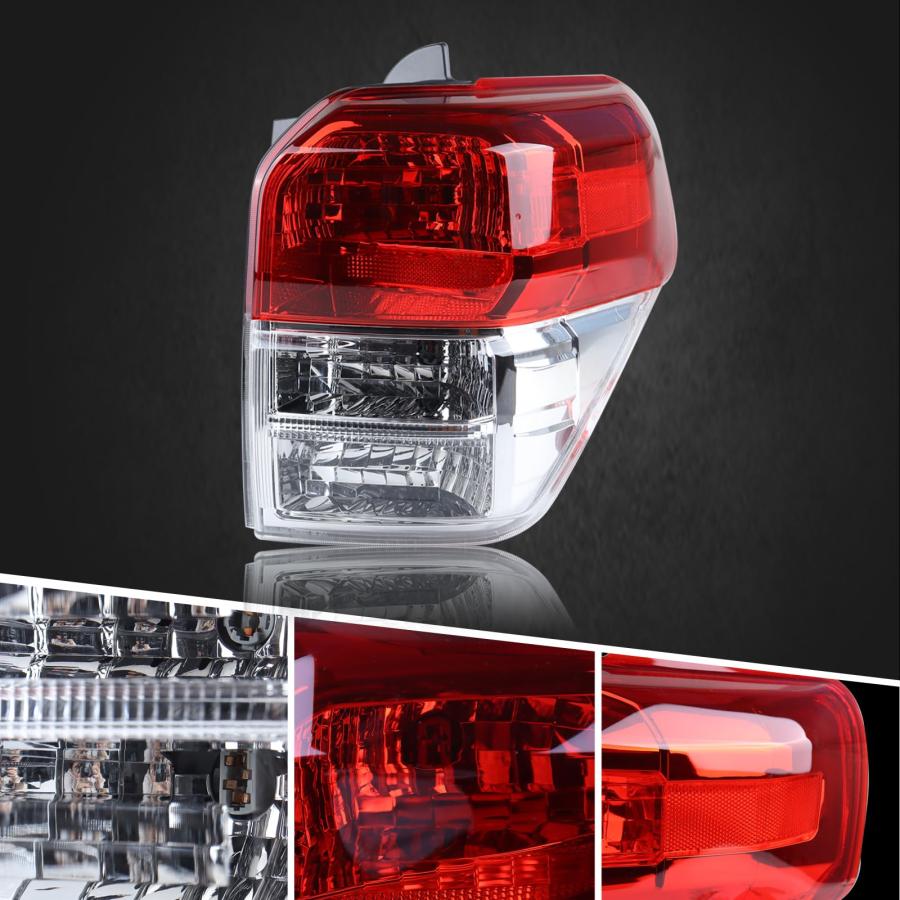【並行輸入品】Duolctrams Tail Light Rear Lamp w/o Bulbs Assembly Compatible wi_3