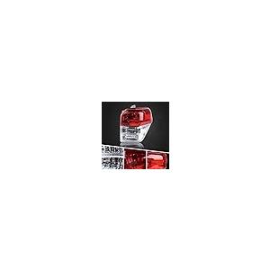 【並行輸入品】Duolctrams Tail Light Rear Lamp w/o Bulbs Assembly Compatible wi_5