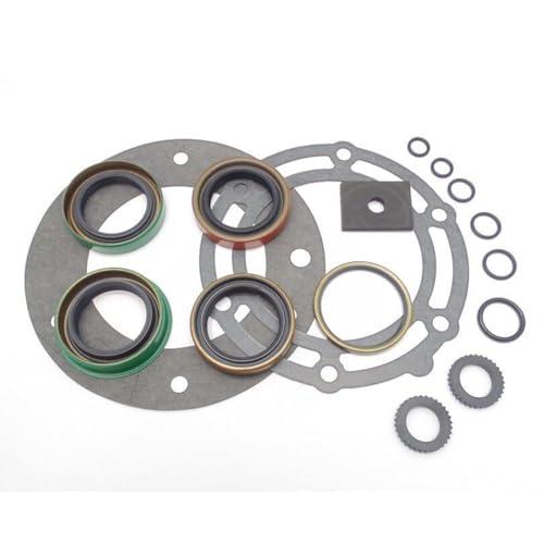 【並行輸入品】Transfer Case Seal Gasket Kit Fits New Process NP208 208 NP241 2