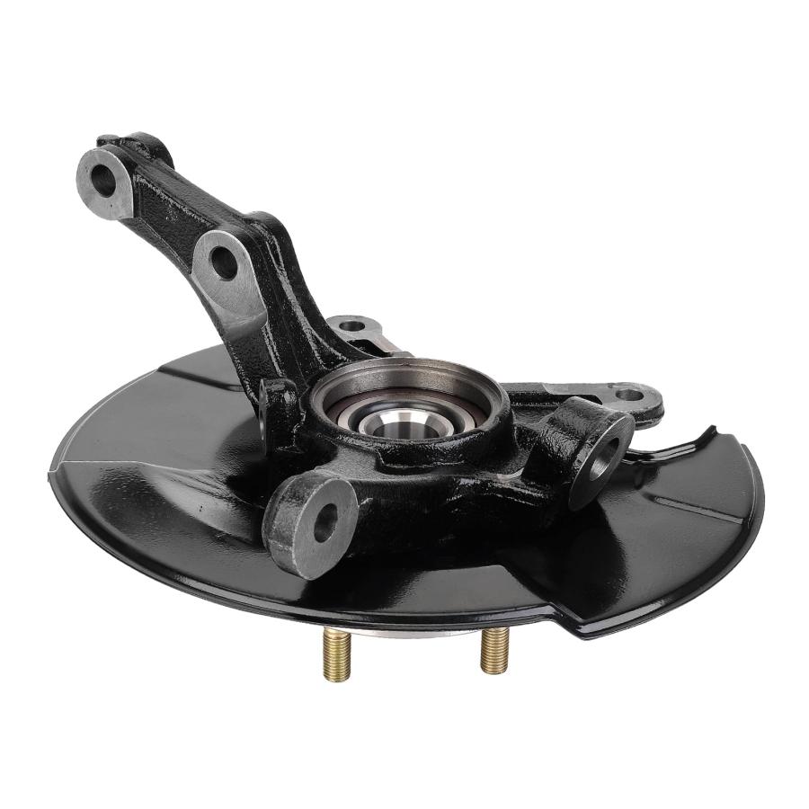 【並行輸入品】Front Steering Knuckle & Wheel Bearing Hub Assembly Compatible w_9