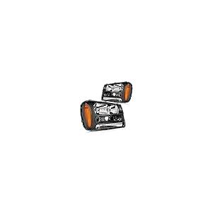 【並行輸入品】LSAILON Headlight Assembly Replacement Fit For Chevrolet Trailbl_2