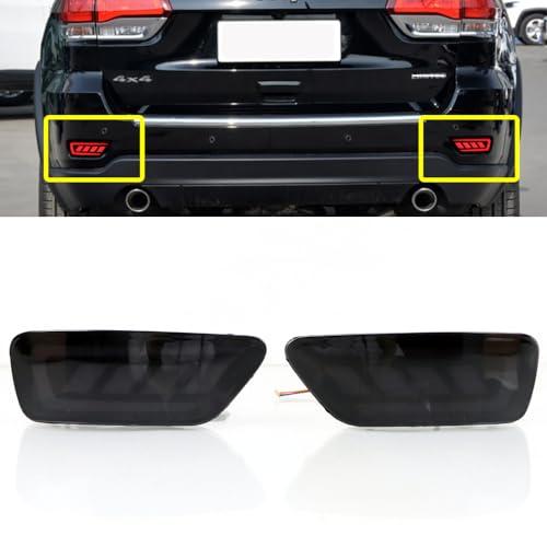 【並行輸入品】 KITOCARTOP LED Rear Bumper Reflector Lights Fit for 2012 2021 Je