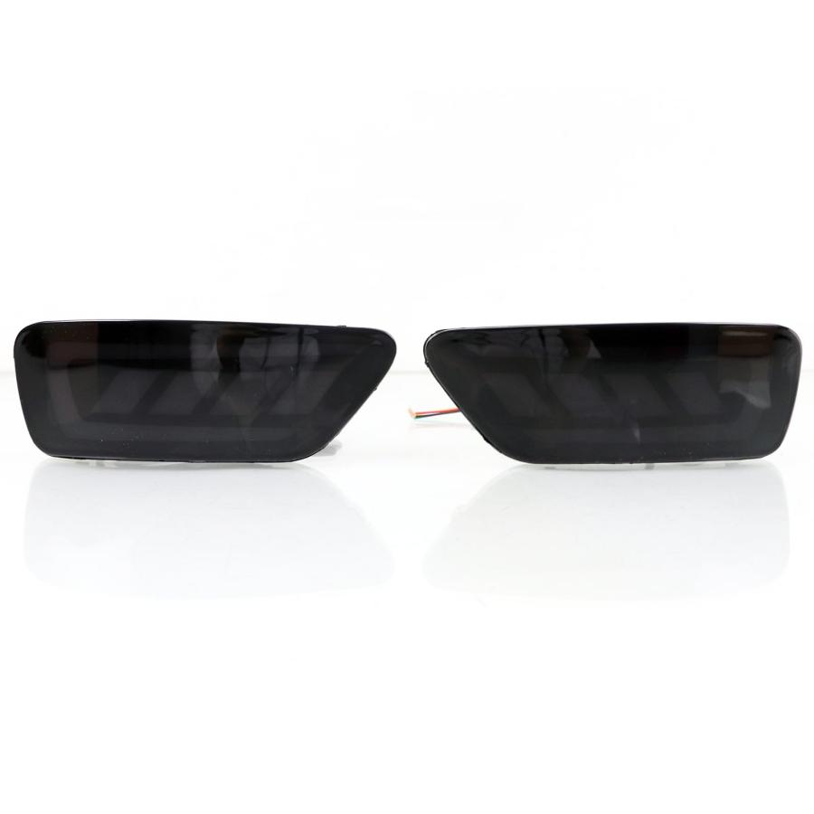 【並行輸入品】 KITOCARTOP LED Rear Bumper Reflector Lights Fit for 2012 2021 Je