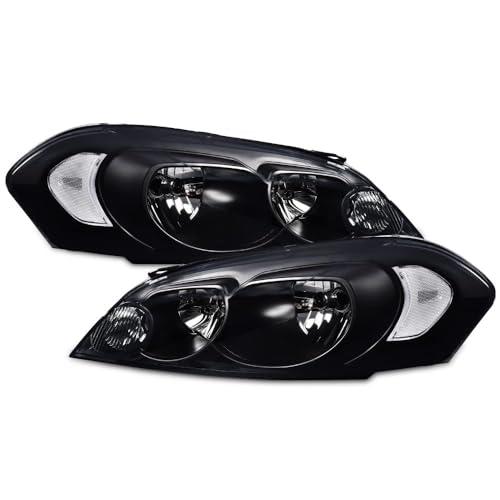 【並行輸入品】G PLUS Headlights， Compatible with 2006 2007 Chevy Monte Carlo/2_1