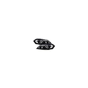 【並行輸入品】G PLUS Headlights， Compatible with 2006 2007 Chevy Monte Carlo/2_2