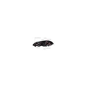 【並行輸入品】G PLUS Headlights， Compatible with 2006 2007 Chevy Monte Carlo/2_8