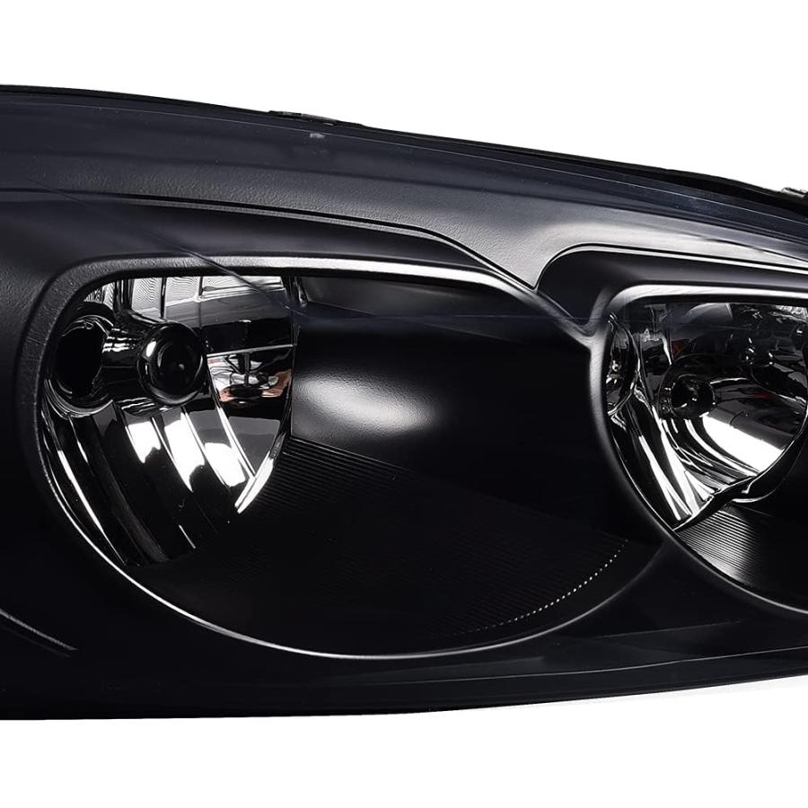 【並行輸入品】G PLUS Headlights， Compatible with 2006 2007 Chevy Monte Carlo/2_9