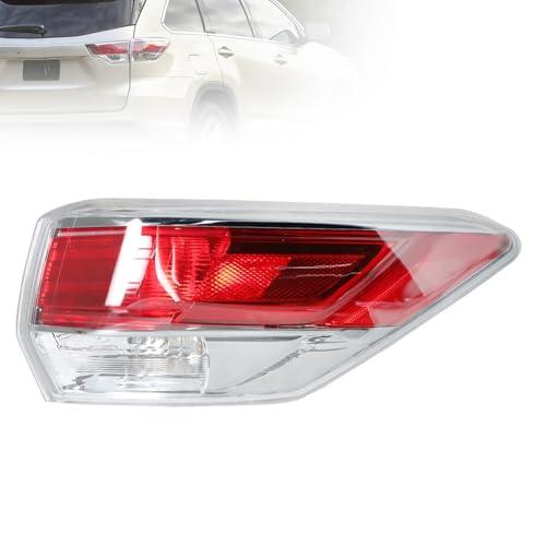 【並行輸入品】 SEBLAFF Rear Tail Light Replacement for Highlander 2014 2015 201