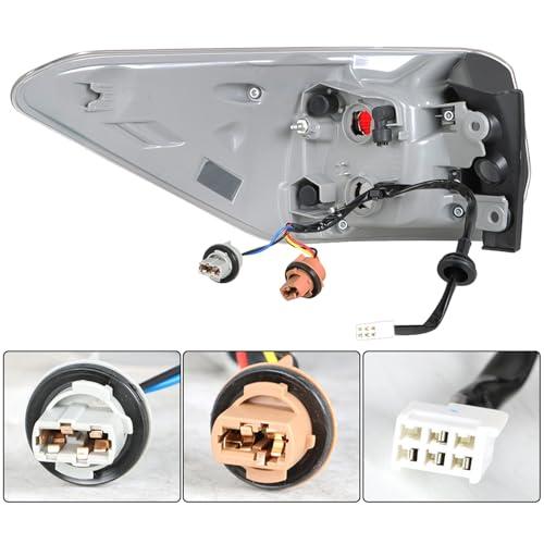 【並行輸入品】 SEBLAFF Rear Tail Light Replacement for Highlander 2014 2015 201