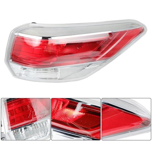 【並行輸入品】 SEBLAFF Rear Tail Light Replacement for Highlander 2014 2015 201