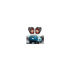 【並行輸入品】 LED Taillights for 5th Gen Toyota 4Runner 2010 2023 Tail Lights
