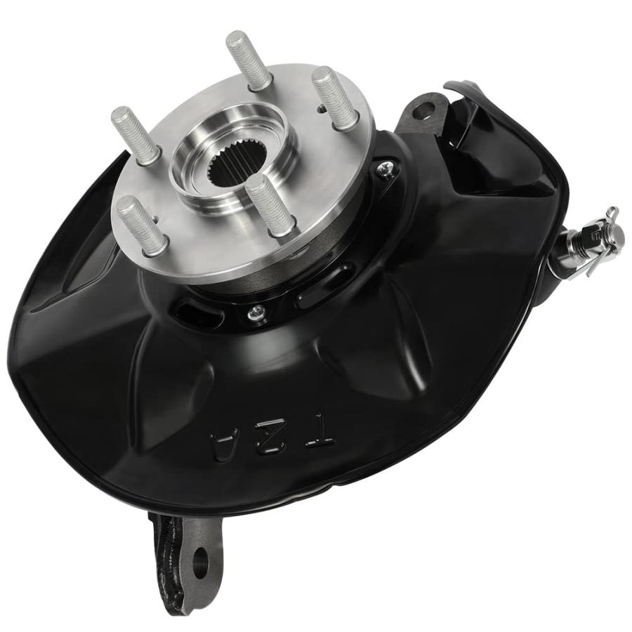 【並行輸入品】KILOAUTO Front Right Side Wheel Hub Bearing \u0026 Steering Knuckle A_3