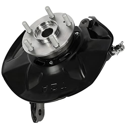 【並行輸入品】KILOAUTO Front Right Side Wheel Hub Bearing \u0026 Steering Knuckle A_4