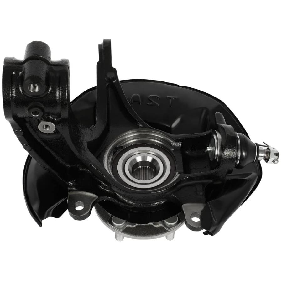 【並行輸入品】KILOAUTO Front Right Side Wheel Hub Bearing \u0026 Steering Knuckle A_6